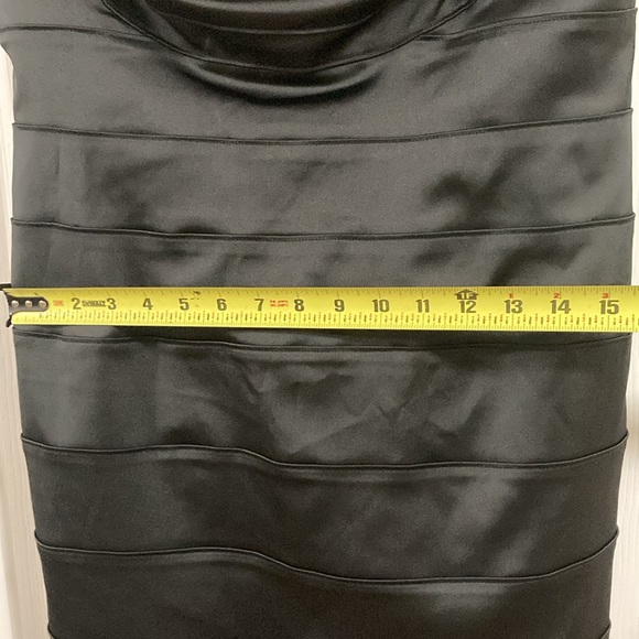 Tadashi Collection Dress Size 12 Black - Picture 10 of 12